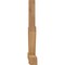 Ekena Millwork Kennewick Timber Gable Bracket, Western Red Cedar, 84"W x 53"H x 5 1/2"D x 5 1/2"F, 15/12 Pitch GBW084X53X0606KEN00SWR - alternate 5